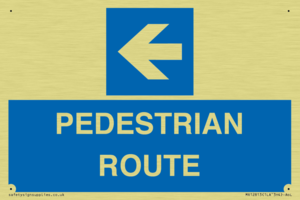 PEDESTRIAN ROUTE